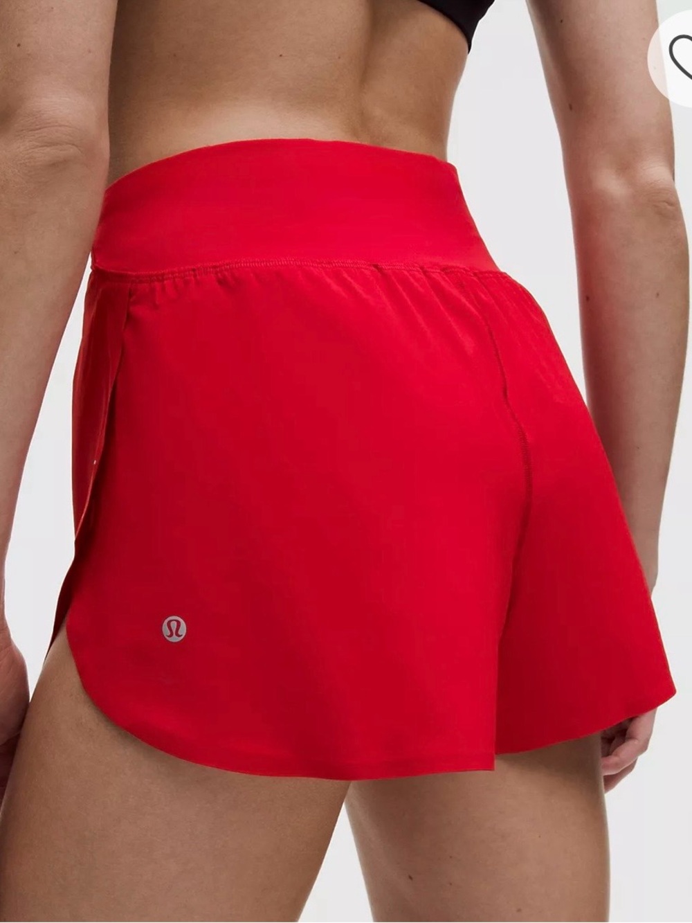 Lululemon Oxford Red Shorts Large